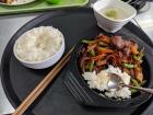 This is the meal I described as one of my favorites so far! I used to love rice, but had a bland idea of how to eat it before I was introduced to great new flavors and eating styles.