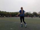 Running towards the action!