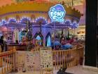 Cool carousel in the mall