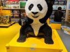 The only panda i've seen was in the Lego store at Global Harbour