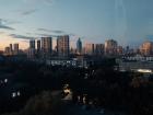 A view of Shenyang at night