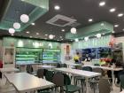 Most families eat together at home, so restaurants are usually filled with young people without children