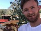 Look at the size of that burger!