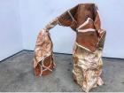 One of my own sculptures inspired by southwestern U.S. landscapes