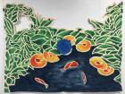 Another of my artworks which measures 4 ft. by 5 ft. How does it compare to your height?