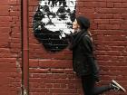 Melbourne is full of amazing street art. I loved this one of a kitty!