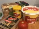 These are all of the ingredients for my Vegemite sandwich. Do you think you would try one?