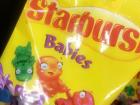 A lot of brands from the United States are sold in Australia. Sometimes you can find items that are not in America, like these Starburst Babies.