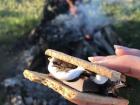 One example of a sweet dessert from the United States that Australians aren't as familiar with is s'mores. Graham crackers can be hard to find at Aussie grocery stores, but if you get lucky you may find some!