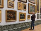 Panoramic photo I took at the Tate Britain, one of the most respected galleries in London and home to many well-known paintings by Constable and Turner