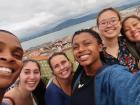 I lived in Santander, Spain for three months with a host mom and spoke every day entirely in Spanish