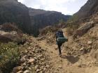That's me hiking in Peru