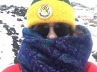 Do you think it's colder at the North Pole or in Cotopaxi, Ecuador (where I am in this photo)?