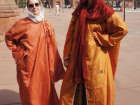 What does a head-covering mean in this context?