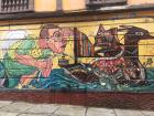 Some cool street art in Callao 