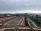The view from the top of the Real Felipe Fortress 