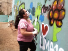 Attempting to draw graffiti 