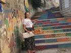My friend Mikala and I both went to the U of M, graduated the same year and studied Arabic, but we didn't meet in Minnesota--we met in Amman!
