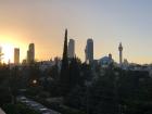 The skylines and sunsets in Amman never get old