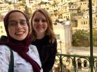 I visited my friend Farahh at her home city of As-Salt