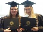 At our community college graduation, I made the joke "feels like just yesterday we graduated high school," because we had!