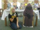 Volunteering at the library
