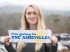 When I committed to University of North Carolina at Asheville!