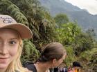My hiking crew braving one of Colombia's crazy hikes