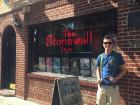 Outside of the Stonewall Inn in New York City