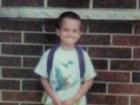 Me, on the first day of Kindergarten!