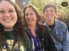Olivia just moved to Montreal to start her undergraduate degree, and in September my mom came up from New Jersey to visit us!