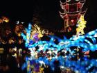 The Montreal Botanical Garden does a fantastic light show on autumn nights, where lantern designers from China help create a magnificent display in the Chinese Garden!