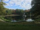 Parc La Fontaine (or "fountain park") is a lovely place to spend time year round