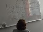 Arabic is the most widely spoken minority language here