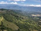 A part of a valley on the outskirts of Bucaramanga