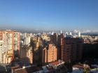 The clear skies of Bucaramanga
