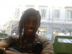On my way to school on the tram!
