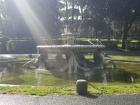 One of many fountains in Villa Borghese
