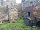 Ancient bakery in Pompeii