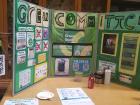 Go Green display table in elementary school