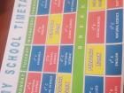 This is what a teacher's schedule might look like