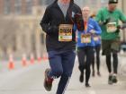 I ran a race in Minnesota!  It was so cold