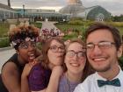 Some of my friends from college and me