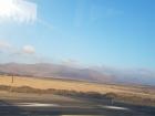 The island is mostly desert, and we have some volcanic mountains