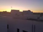 The sunrise from my balcony