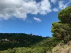 This was taken on a trail called Carretera de les Aigues, or "Path of Water." I like to run here. You can see the great weather!
