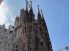 Here is a picture of the Sagrada Familia. It is a very big and famous church