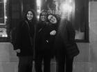 Here I am outside of my favorite movie theatre with my best friends