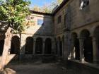 This is a picture of a chestnut tree in the courtyard of one of the monasteries along the Cañón del Sil