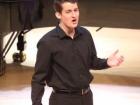 This is a picture from one of my performances last year at Dickinson. In this concert I performed in several opera scenes with other Dickinson students